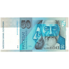 Banknote, Slovakia, 50 Korun, 1993, 1993-08-01, KM:21a, UNC(65-70)