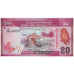 Biljet, Sri Lanka, 20 Rupees, 2015, 2015-02-04, KM:123a, NIEUW