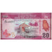 Billet, Sri Lanka, 20 Rupees, 2015, 2015-02-04, KM:123a, NEUF