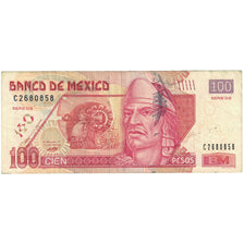 Billete, 100 Pesos, 2004, México, 2004-06-03, KM:118i, BC