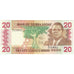 Banknote, Sierra Leone, 20 Leones, 1988, 1988-04-27, KM:16, UNC(63)