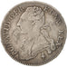 Francia, Louis XVI, 1/2 Écu, 44 Sols, 1790, Paris, MB+, Argento, KM 562.1