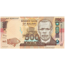 Geldschein, Malawi, 500 Kwacha, 2012, KM:61, UNZ