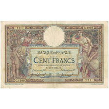 Frankreich, 100 Francs, Luc Olivier Merson, 1913, G.1988 771, S+, Fayette:24.6
