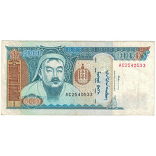 Billet, Mongolie, 1000 Tugrik, 2007, KM:67a, TB