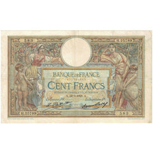 Francia, 100 Francs, Luc Olivier Merson, 1929, H.25789, BC+, Fayette:24.8