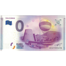France, Tourist Banknote - 0 Euro, VULCANIA