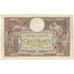France, 100 Francs, Luc Olivier Merson, 1917, V.4341, VF(30-35), Fayette:23.09