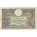 France, 100 Francs, Luc Olivier Merson, 1919, V.6656, TB+, Fayette:23.11, KM:71a