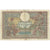 France, 100 Francs, Luc Olivier Merson, 1919, V.6656, TB+, Fayette:23.11, KM:71a