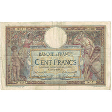 France, 100 Francs, Luc Olivier Merson, 1916, W.3267, VF(20-25), Fayette:23.8