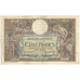 Francia, 100 Francs, Luc Olivier Merson, 1916, W.3267, BC, Fayette:23.8, KM:71a