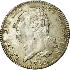Münze, Frankreich, Écu de 6 livres françois, ECU, 6 Livres, 1793, Paris, SS