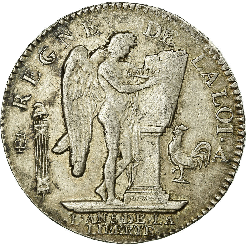 Münze, Frankreich, Écu de 6 livres françois, ECU, 6 Livres, 1793, Paris, SS