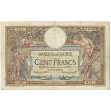 France, 100 Francs, Luc Olivier Merson, 1914, Z.2050, VF(30-35), Fayette:23.06