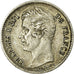 Moneda, Francia, Charles X, 1/4 Franc, 1827, Lille, MBC, Plata, KM:722.12