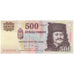 Banknote, Hungary, 500 Forint, 2006, KM:194, UNC(65-70)