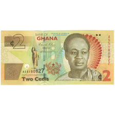 Banknote, Ghana, 2 Cedis, 2010-03-06, KM:37a, UNC(65-70)