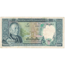 Billet, Laos, 5000 Kip, KM:19a, TTB