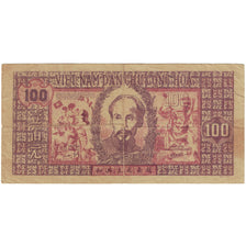 Banknote, Vietnam, 100 D<ox>ng, 1948, KM:28b, VF(20-25)