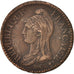 Frankreich, Dupré, 2 Décimes, 1795, Paris, SS, Bronze, KM:638.1, Gadoury:300