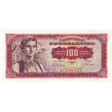 Banknote, Yugoslavia, 100 Dinara, 1963, 1963-05-01, KM:73a, UNC(65-70)