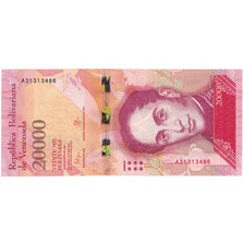 Banknote, Venezuela, 20,000 Bolívares, 2016, 2016-08-18, UNC(65-70)