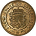 Coin, Luxembourg, William III, 5 Centimes, 1854, Utrecht, MS(60-62), Bronze