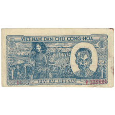 Banknote, Vietnam, 1 D<ox>ng, 1948, KM:16, VF(30-35)