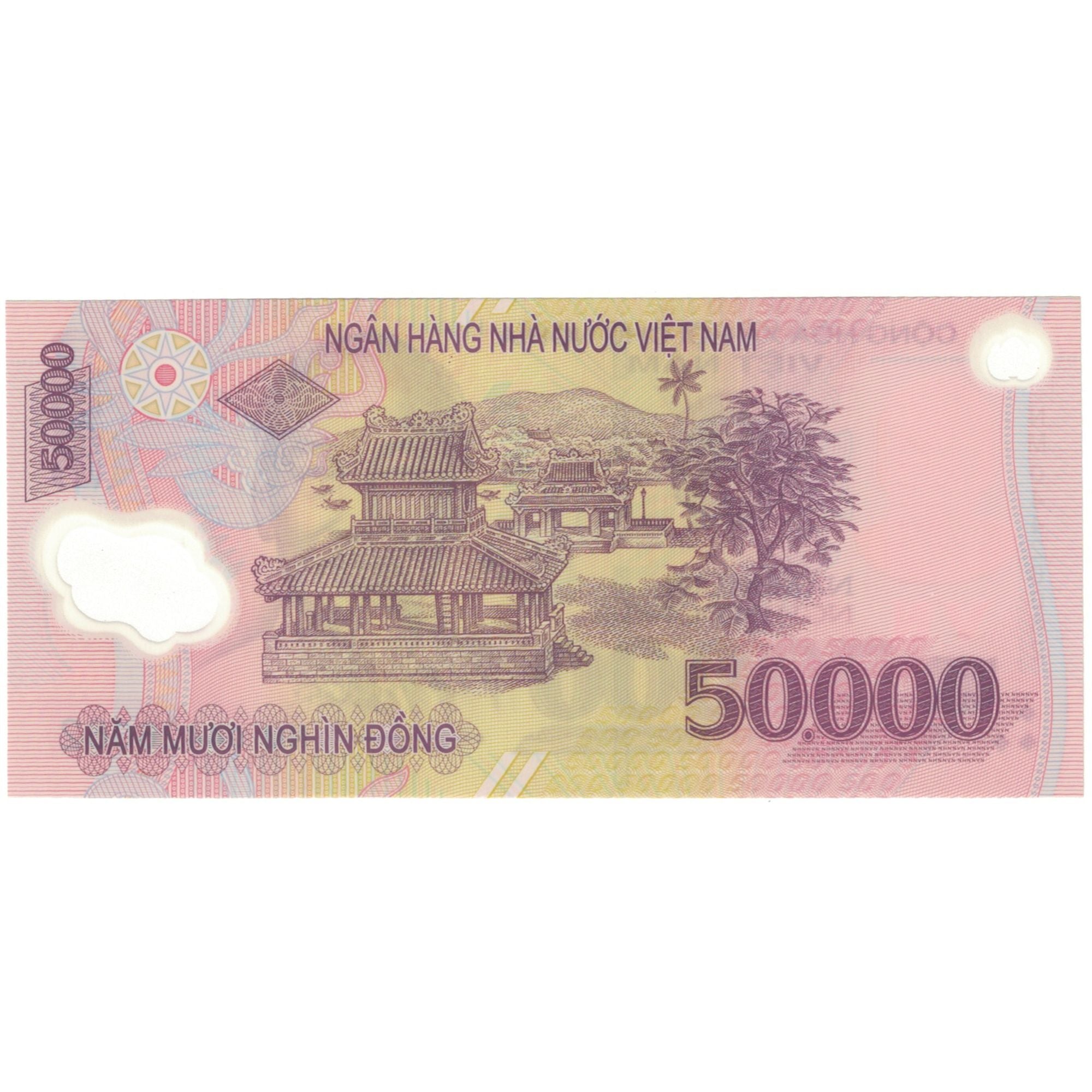 Banconote, Vietnam, 50,000 D<ox>ng, KM:121a, FDS