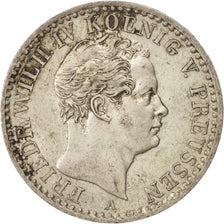 Coin, German States, PRUSSIA, Friedrich Wilhelm IV, 1/6 Thaler, 1848, Berlin
