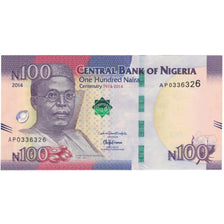 Nota, Nigéria, 100 Naira, 2014, UNC(65-70)