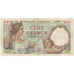 France, 100 Francs, 1940, A.9233 189, EF(40-45), Sully , Fayette:26.26, KM:94