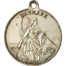 Denmark, Medal, Vordingborg Udstillingen, EF(40-45), Silvered bronze
