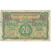 Banknote, Algeria, 20 Francs, 1948, 1948-06-04, KM:103, VF(20-25)