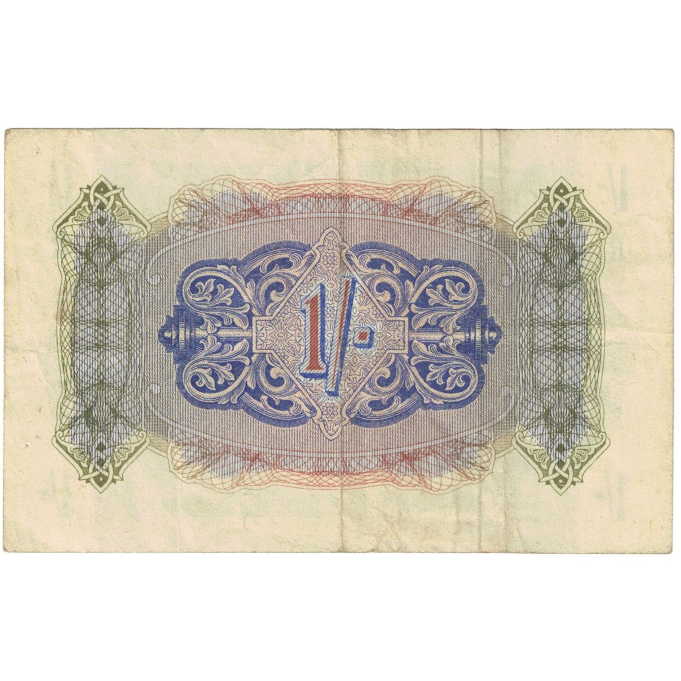 Banknote, Great Britain, 1 Shilling, 1943, KM:M2, VF(30-35)