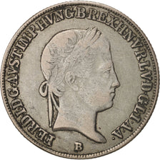 Hungary, Ferdinand V, 20 Krajczar, 1841, Kremnitz, EF(40-45), Silver, KM:422