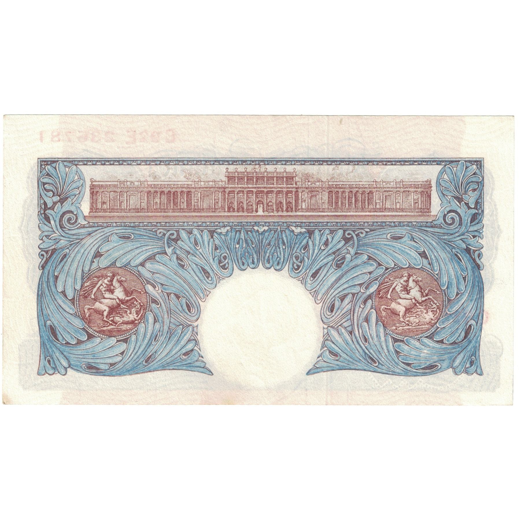 Banconote, Gran Bretagna, 1 Pound, 1940, KM:367a, SPL-