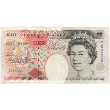 Banknote, Great Britain, 10 Pounds, 1992, KM:386a, EF(40-45)