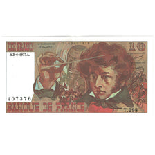 França, 10 Francs, Berlioz, 1977, 407376 T.298, UNC(63), Fayette:63.22, KM:150c