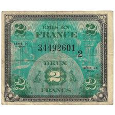Frankreich, 2 Francs, Flag/France, 1944, 34492601, S, Fayette:16.02, KM:114a