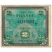 Frankreich, 2 Francs, Flag/France, 1944, 34492601, S, Fayette:16.02, KM:114a