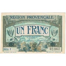França, Région Provençale, 1 Franc, Chambre de commerce / Région