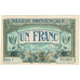 França, Région Provençale, 1 Franc, Chambre de commerce / Région