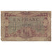 France, Rodez, 1 Franc, 1917, VG(8-10), Pirot:108-14