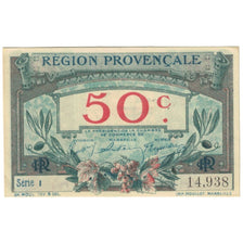 França, Région Provençale, 50 Centimes, Chambre de commerce / Région