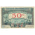 Francia, Région Provençale, 50 Centimes, Chambre de commerce / Région