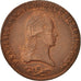 Austria, Franz II (I), 6 Kreuzer, 1800, Kremnitz, EF(40-45), Copper, KM:2128
