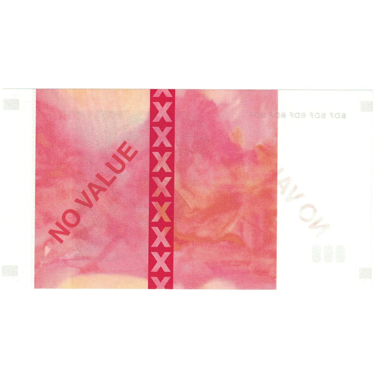 France, 10 Euro,Billet Test pour distributeur automatique, UNC(65-70)