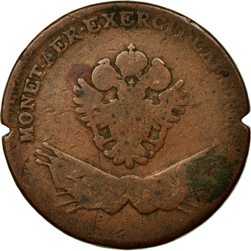 Moneda, Polonia, GALICIA & LODOMERIA, 3 Grossi, III Grossi, 1794, BC+, Cobre
